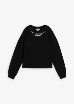 Oversize-Sweatshirt aus Baumwolle