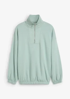 Oversize-Sweatshirt aus Bio-Baumwolle