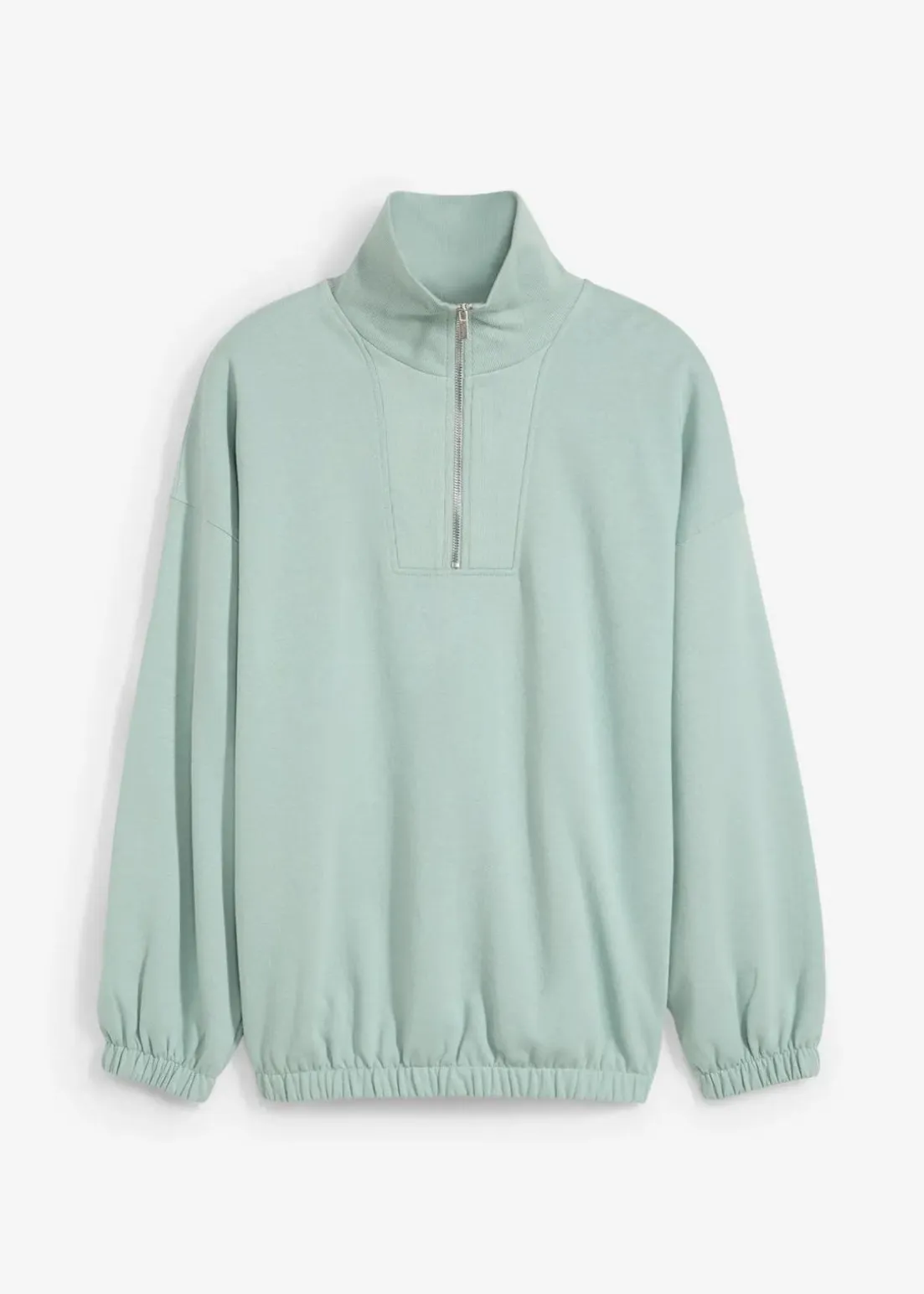 Oversize-Sweatshirt aus Bio-Baumwolle