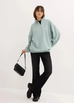 Oversize-Sweatshirt aus Bio-Baumwolle