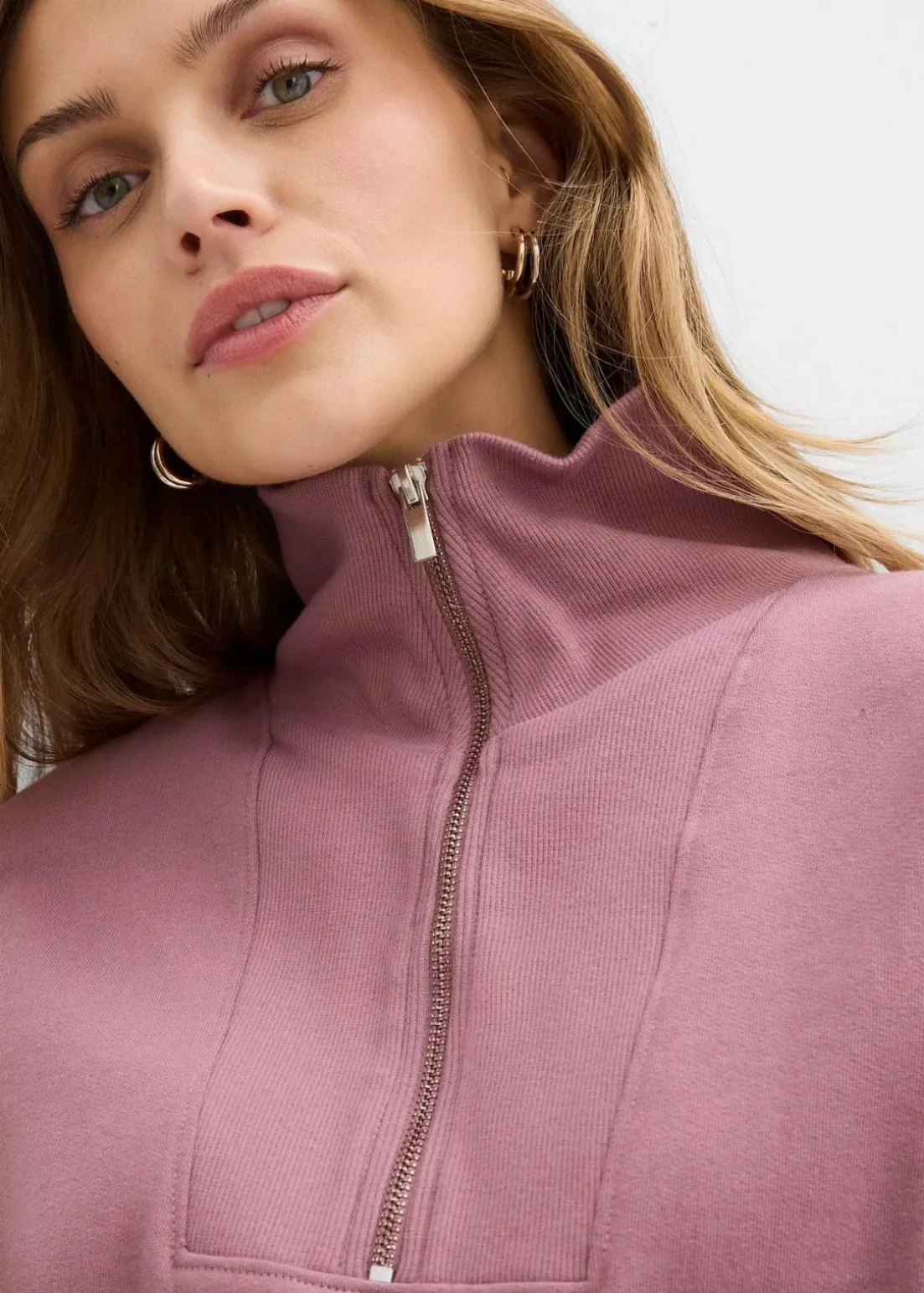 Oversize-Sweatshirt aus Bio-Baumwolle