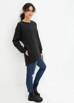 Oversize-Sweatshirt aus reiner Baumwolle