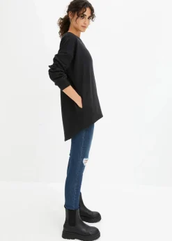 Oversize-Sweatshirt aus reiner Baumwolle