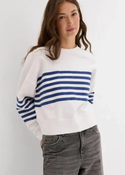 Oversize-Sweatshirt aus reiner Baumwolle