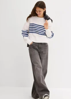 Oversize-Sweatshirt aus reiner Baumwolle