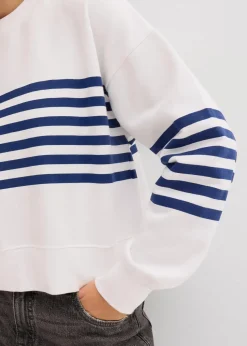 Oversize-Sweatshirt aus reiner Baumwolle