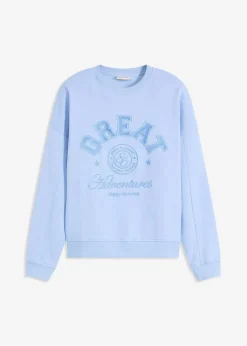 Oversize-Sweatshirt aus reiner Baumwolle