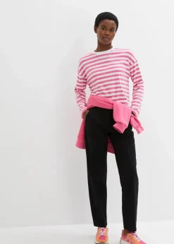 Oversize-Sweatshirt aus reiner Baumwolle