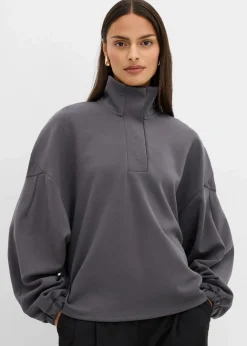 Oversize-Sweatshirt aus Scuba