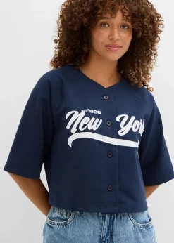 Oversize-Sweatshirt aus weichem Baumwoll-Mix