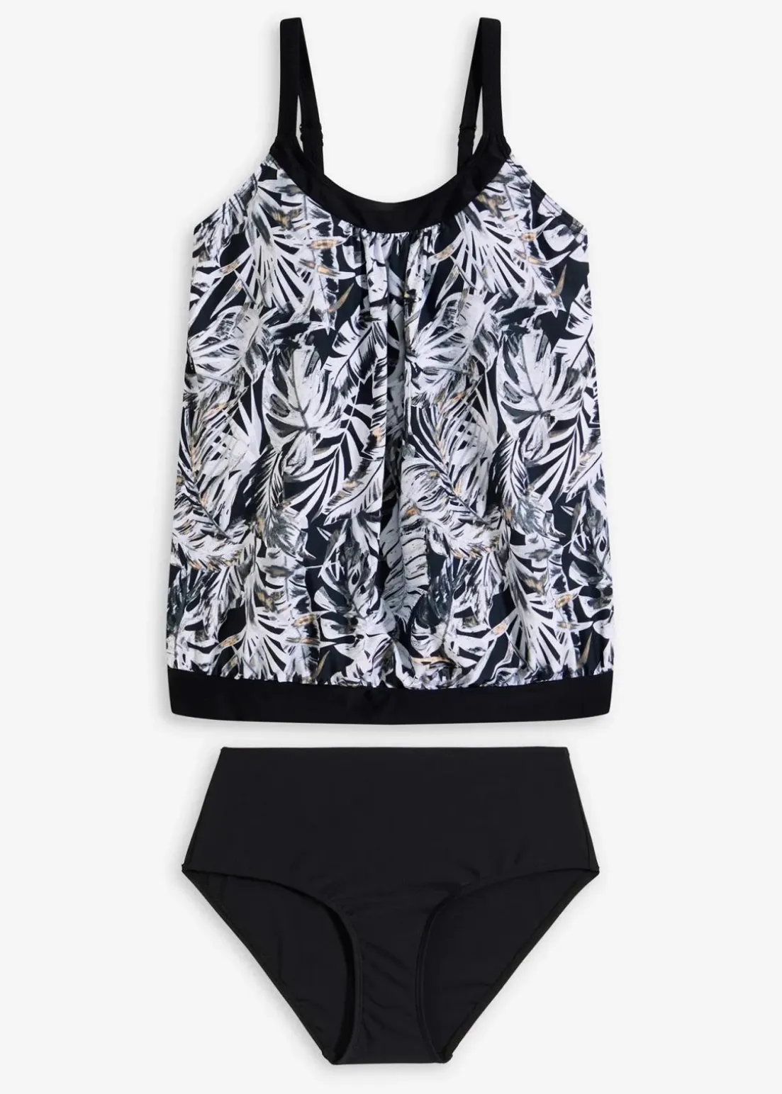 Oversize-Tankini (2-tlg.Set)