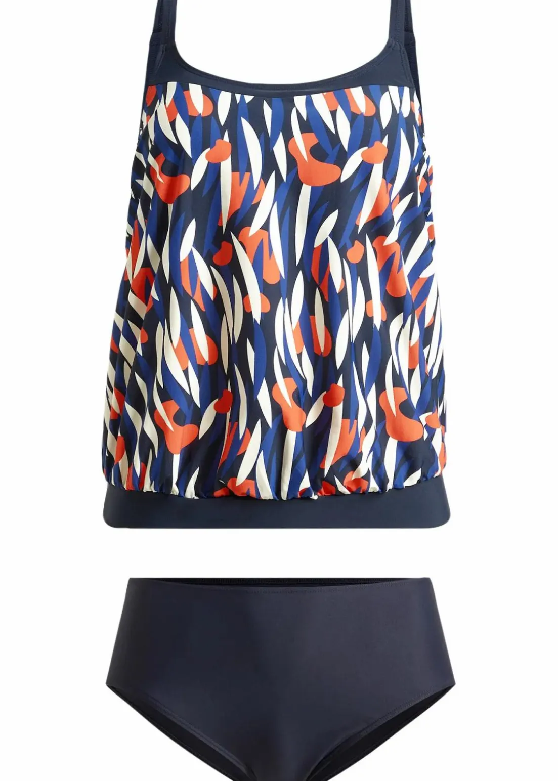 Oversize-Tankini (2-tlg.Set)