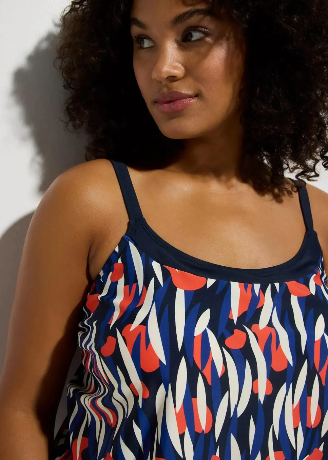 Oversize-Tankini (2-tlg.Set)