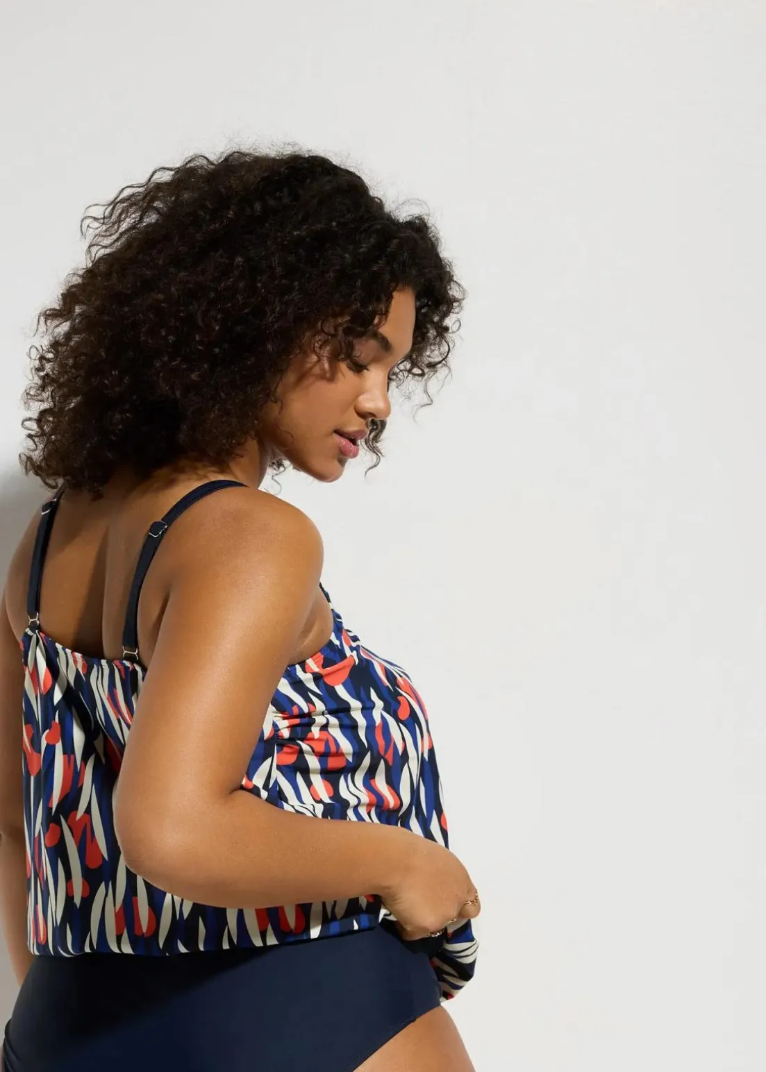 Oversize-Tankini (2-tlg.Set)