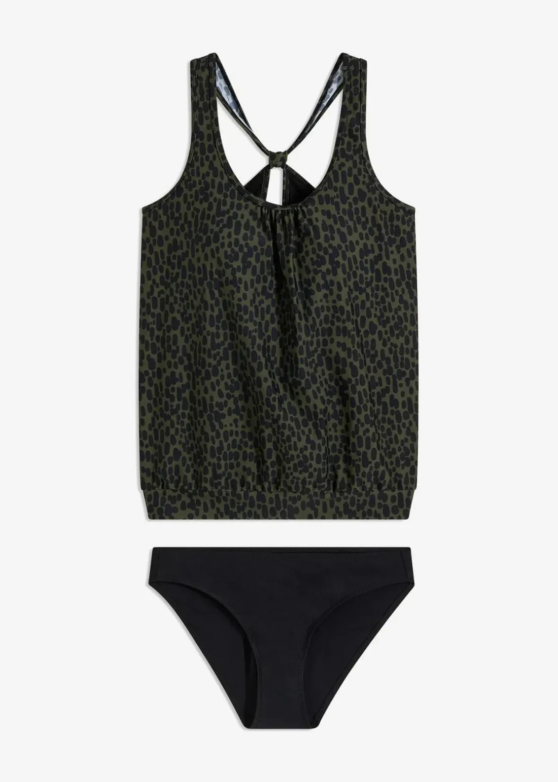 Oversize-Tankini (2-tlg.Set)