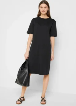 Oversize-T-Shirtkleid aus reiner Baumwolle (2er Pack)