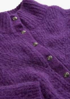 Oversize-Wollpullover mit Alpaka