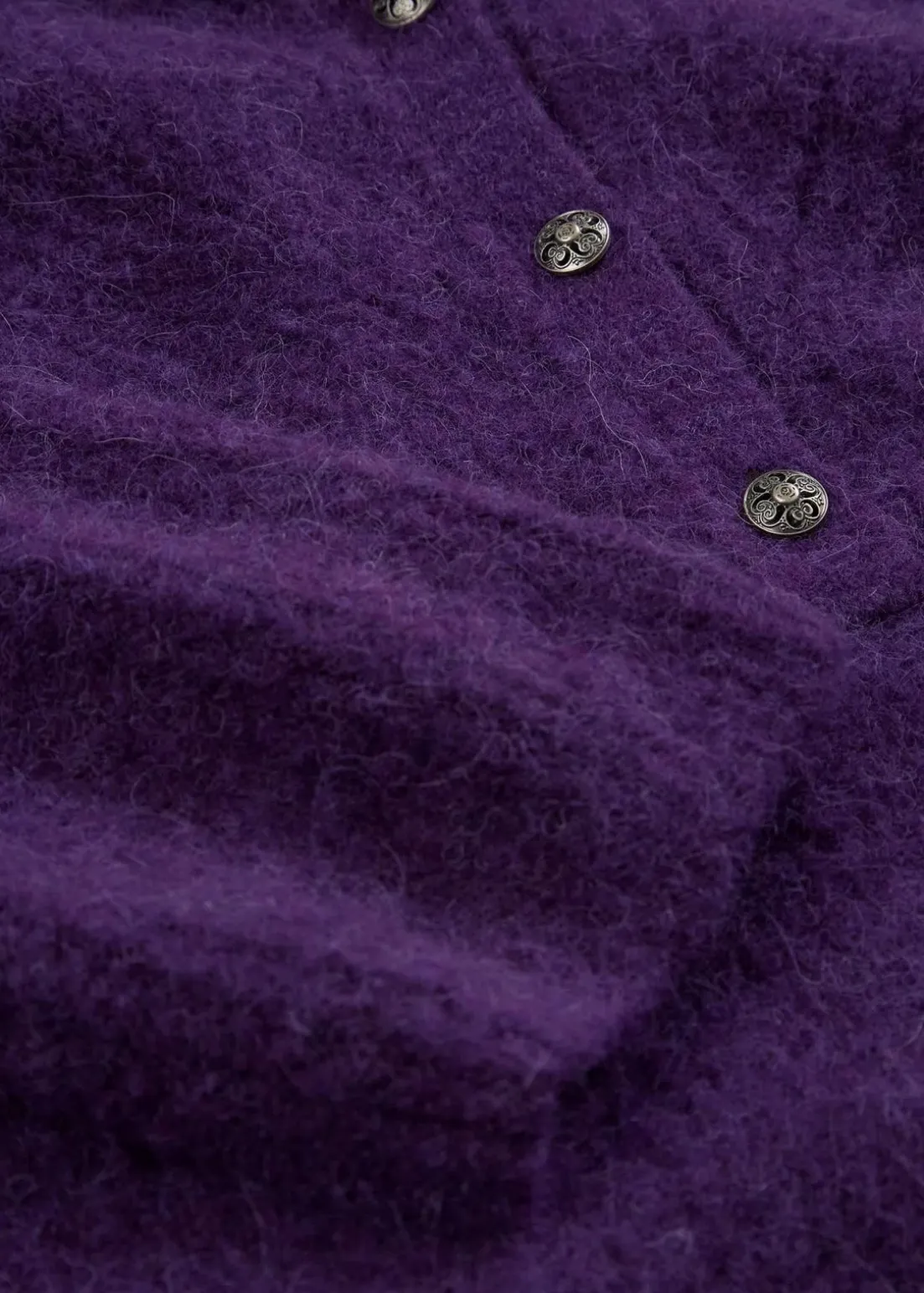 Oversize-Wollpullover mit Alpaka