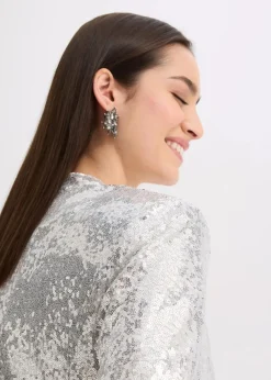 Paillettenblazer