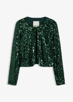 Pailletten-Jacke