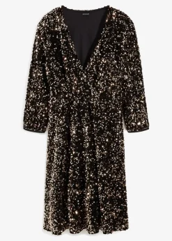 Paillettenkleid