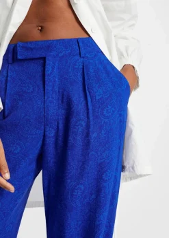 Palazzo-Hose aus fließender Viskose