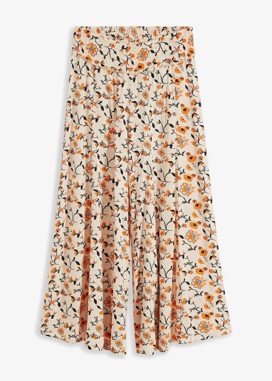 Palazzo-Hose aus fließender Viskose