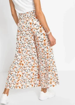 Palazzo-Hose aus fließender Viskose