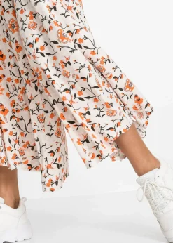 Palazzo-Hose aus fließender Viskose