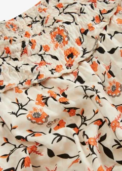 Palazzo-Hose aus fließender Viskose