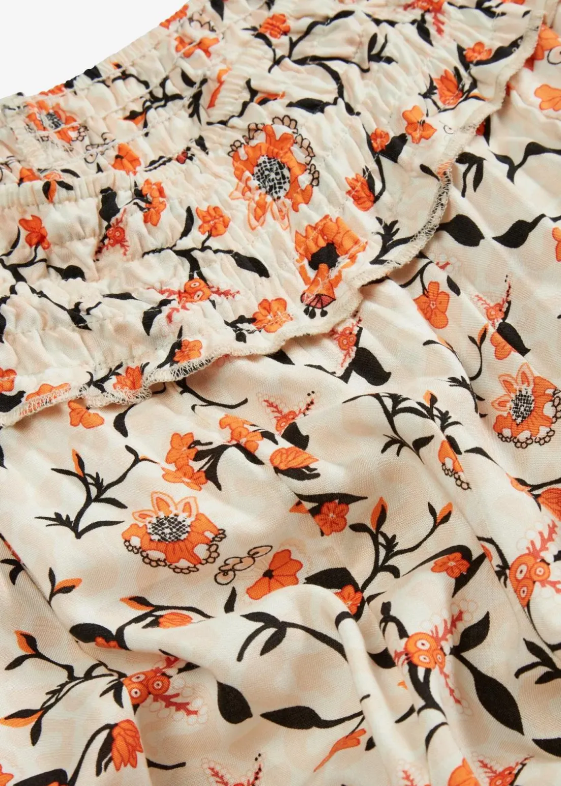 Palazzo-Hose aus fließender Viskose