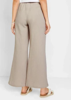 Palazzo-Hose aus Musselin