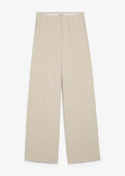 Palazzo-Hose in Strickoptik