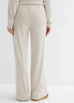 Palazzo-Hose in Strickoptik