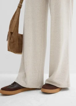 Palazzo-Hose in Strickoptik