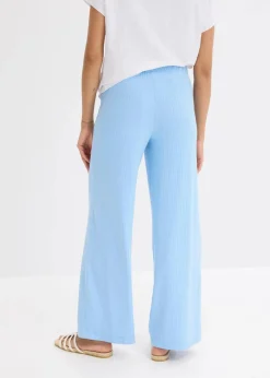 Palazzo-Hose mit Bequembund