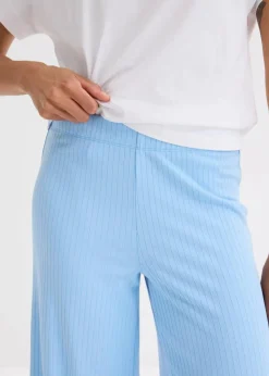 Palazzo-Hose mit Bequembund