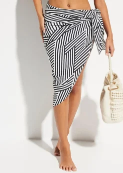 Pareo aus fließender Viskose