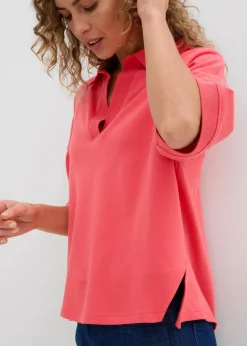 Poloshirt aus reiner Bio-Baumwolle