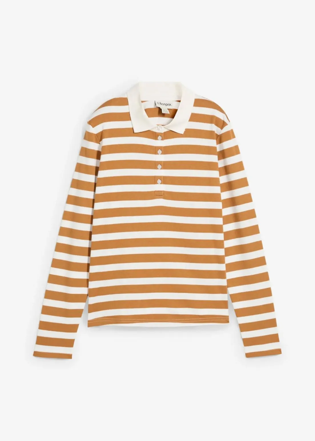 Poloshirt aus schwerer Bio-Baumwolle