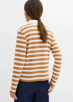 Poloshirt aus schwerer Bio-Baumwolle