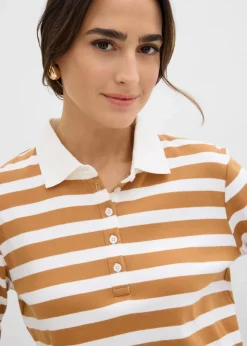 Poloshirt aus schwerer Bio-Baumwolle