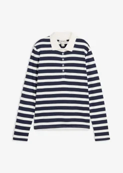 Poloshirt aus schwerer Bio-Baumwolle