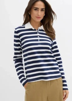 Poloshirt aus schwerer Bio-Baumwolle