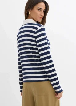 Poloshirt aus schwerer Bio-Baumwolle