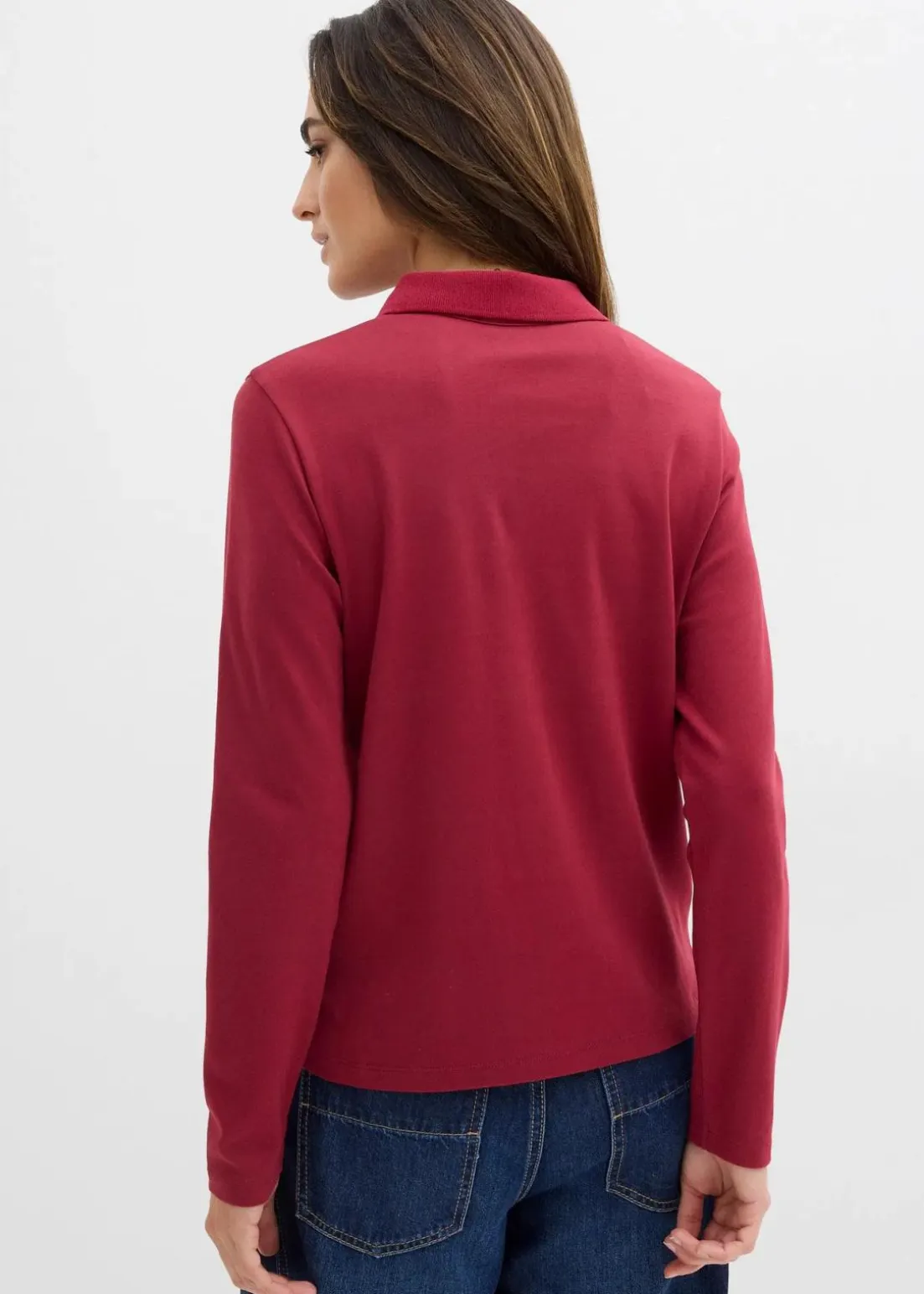 Poloshirt aus schwerer Bio-Baumwolle