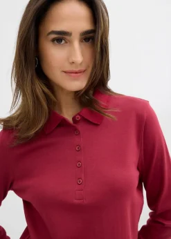 Poloshirt aus schwerer Bio-Baumwolle