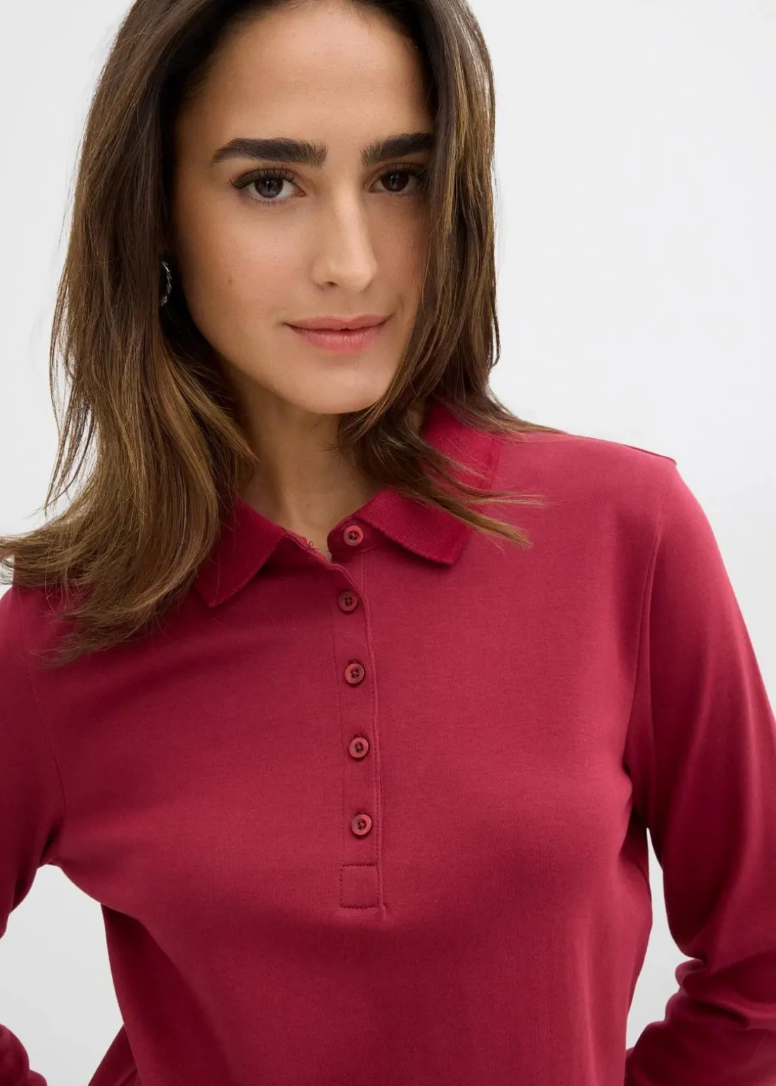 Poloshirt aus schwerer Bio-Baumwolle