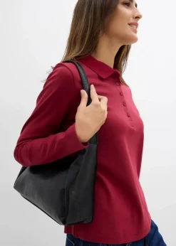 Poloshirt aus schwerer Bio-Baumwolle