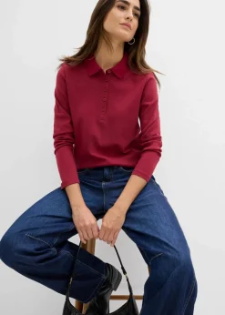 Poloshirt aus schwerer Bio-Baumwolle